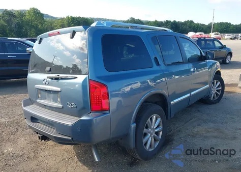 2008 Infiniti Qx56 from USA, damaged, VIN 5N3AA08C98N907251